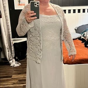 Mother of the bride or formal dress.